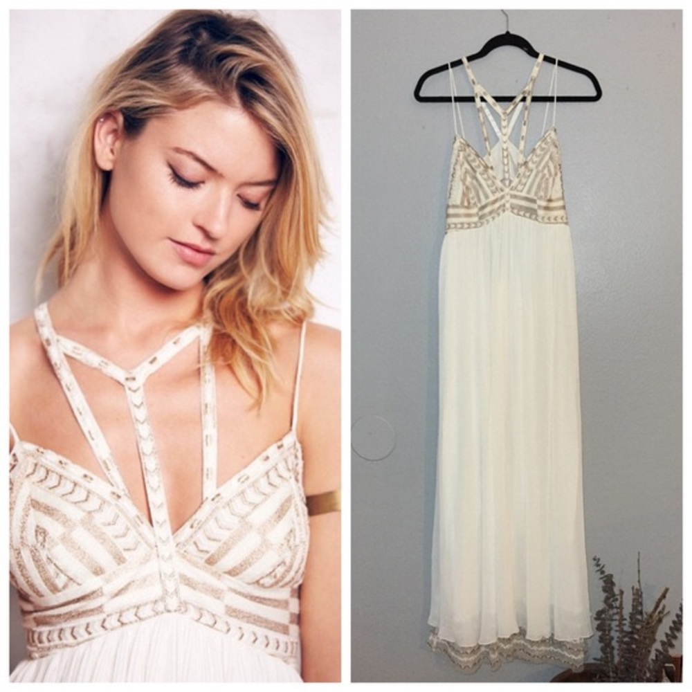 Free People Sacred Geometry Maxi 2 XS